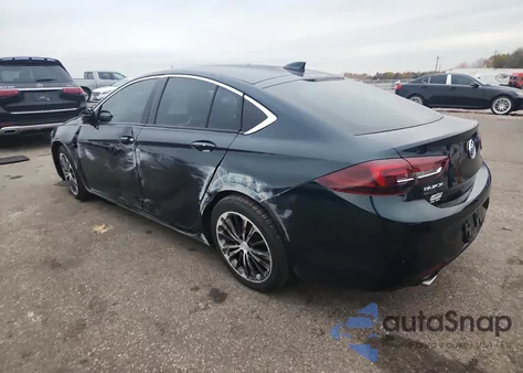 2018 Buick Regal Essence from USA, damaged, VIN W04GP6SX5J1095975